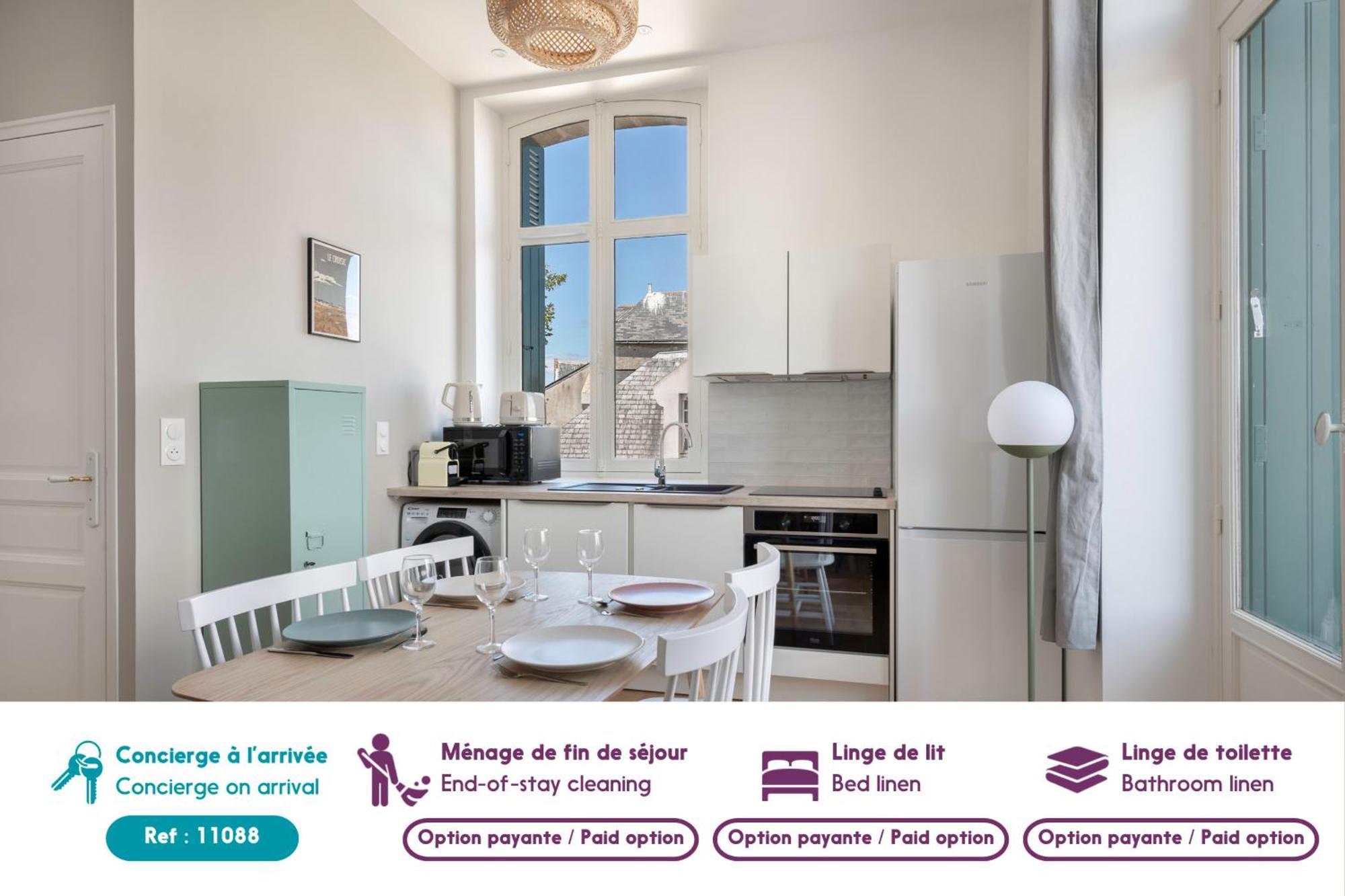 Apartamento Vue Au Coeur Du Croisic *