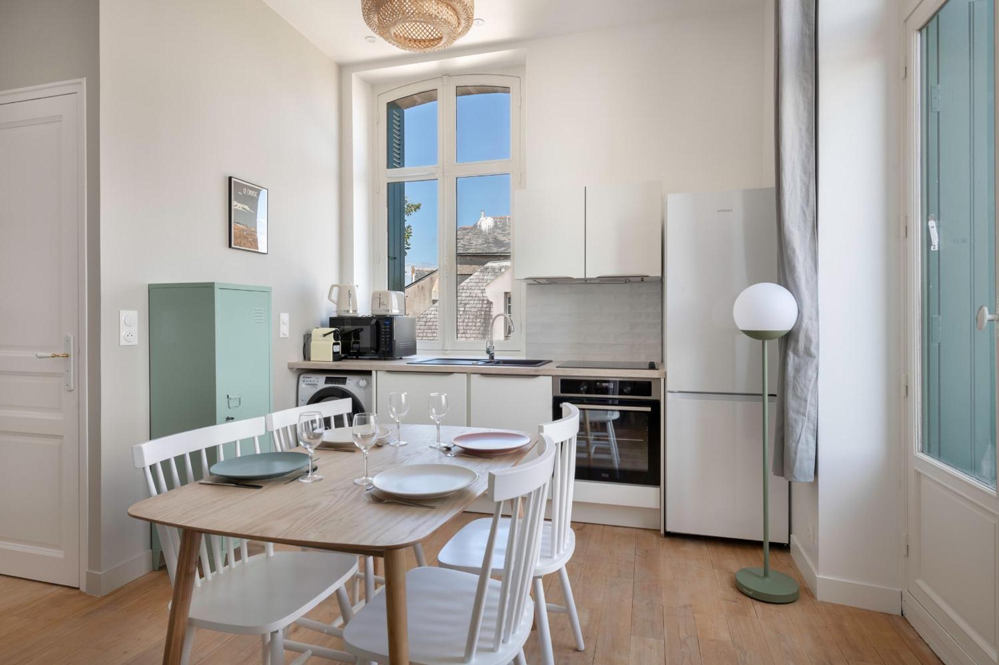 Vue Au Coeur Du Croisic Apartamento