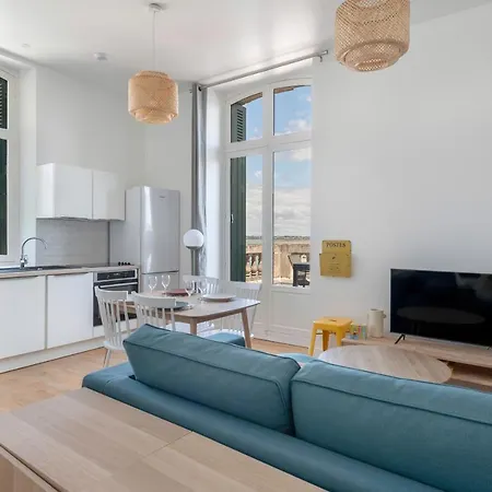 Charmant appartement vue mer au coeur du Croisic Le Croisic Extérieur photo