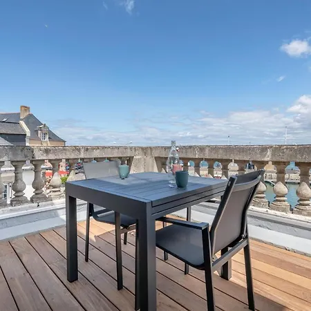 Charmant appartement vue mer au coeur du Croisic Le Croisic Extérieur photo
